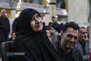 مراسم تشییع پیکر شهید حجت الاسلام محسن مهدوی کلاته