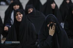 مراسم تشییع پیکر شهید حجت الاسلام محسن مهدوی کلاته