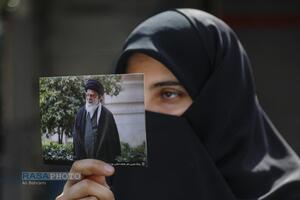 مراسم تشییع پیکر شهید حجت الاسلام محسن مهدوی کلاته