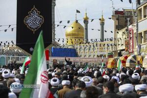 مراسم تشییع پیکر شهید حجت الاسلام محسن مهدوی کلاته