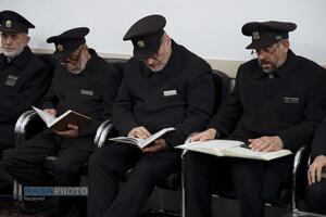 مراسم گرامیداشت رهبر شهید انقلاب در حرم مطهر رضوی