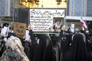 تجدید پیمان اندونزیایی‌ و تایلندی و سومالیایی‌های مقیم ایران با آرمان‌های رهبر شهید انقلاب