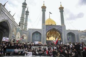 تجدید پیمان اندونزیایی‌ و تایلندی و سومالیایی‌های مقیم ایران با آرمان‌های رهبر شهید انقلاب