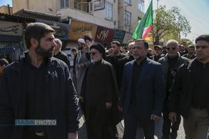 راهپیمایی مردم قم در محکومیت تجاوز آمریکا و رژیم صهیونیستی به کشور