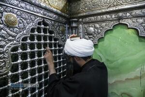 مراسم احیاء شب ۱۹ ماه مبارک رمضان ۱۴۰۴ در حرم کریمه اهلبیت (س)