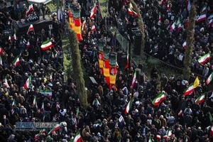 بیعت تاریخی مردم ولایتمدار تهران با سومین رهبر معظم انقلاب اسلامی