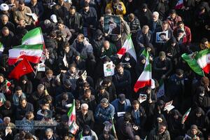 بیعت تاریخی مردم ولایتمدار تهران با سومین رهبر معظم انقلاب اسلامی