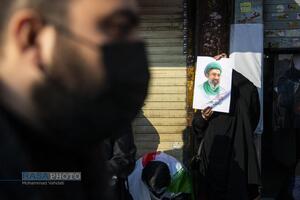 بیعت تاریخی مردم ولایتمدار تهران با سومین رهبر معظم انقلاب اسلامی