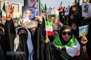 بیعت تاریخی مردم ولایتمدار تهران با سومین رهبر معظم انقلاب اسلامی