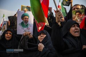 بیعت تاریخی مردم ولایتمدار تهران با سومین رهبر معظم انقلاب اسلامی