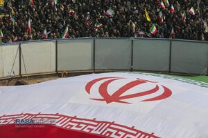تشییع سرداران شهید حمله آمریکایی صهیونیستی در تهران