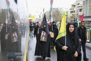 راهپیمایی روز جهانی قدس در تهران
