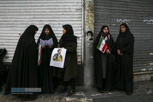 راهپیمایی روز جهانی قدس در تهران