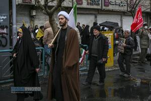راهپیمایی روز جهانی قدس در تهران