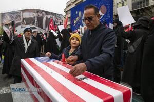 راهپیمایی روز جهانی قدس در تهران