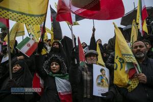 راهپیمایی روز جهانی قدس در تهران