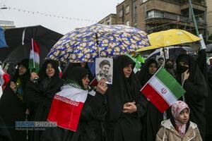 راهپیمایی روز جهانی قدس در تهران