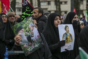 راهپیمایی روز جهانی قدس در تهران