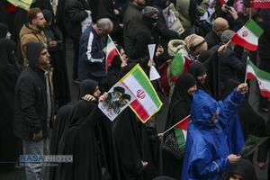 راهپیمایی روز جهانی قدس در تهران