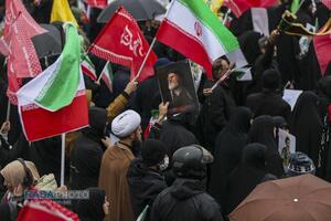 راهپیمایی روز جهانی قدس در تهران