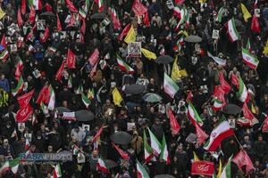 راهپیمایی روز جهانی قدس در تهران