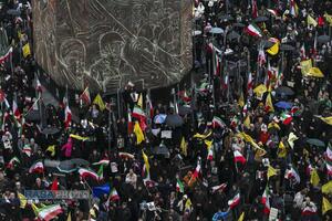 راهپیمایی روز جهانی قدس در تهران