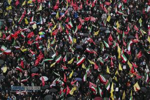 راهپیمایی روز جهانی قدس در تهران