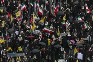 راهپیمایی روز جهانی قدس در تهران