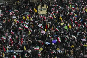 راهپیمایی روز جهانی قدس در تهران