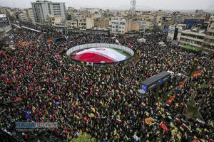 راهپیمایی روز جهانی قدس در تهران