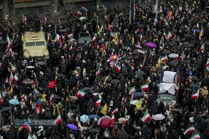 راهپیمایی روز جهانی قدس در تهران