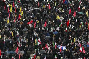 راهپیمایی روز جهانی قدس در تهران