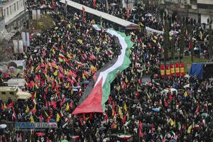 راهپیمایی روز جهانی قدس در تهران
