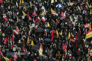 راهپیمایی روز جهانی قدس در تهران