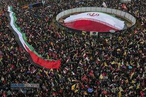 راهپیمایی روز جهانی قدس در تهران