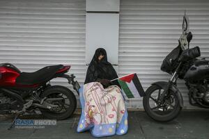 راهپیمایی روز جهانی قدس در تهران