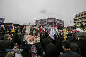 راهپیمایی روز جهانی قدس در تهران
