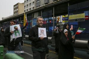 راهپیمایی روز جهانی قدس در تهران