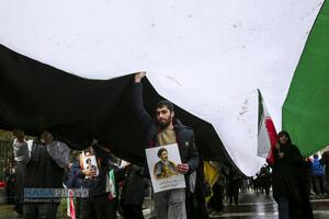 راهپیمایی روز جهانی قدس در تهران