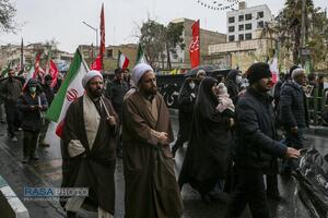 راهپیمایی روز جهانی قدس در تهران