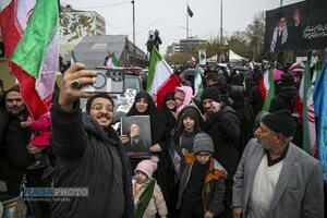 راهپیمایی روز جهانی قدس در تهران