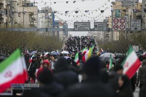 راهپیمایی روز جهانی قدس در تهران