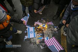 راهپیمایی روز جهانی قدس در تهران
