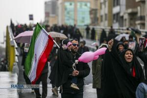 راهپیمایی روز جهانی قدس در تهران