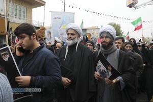 حضور علماء و شخصیت‌ها در راهپیمایی روز قدس