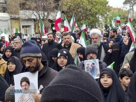 حضور علماء و شخصیت‌ها در راهپیمایی روز قدس