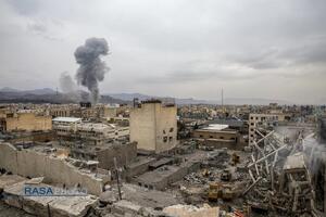 جنایات آمریکایی صهیونیستی در حمله به اماکن مسکونی تهران