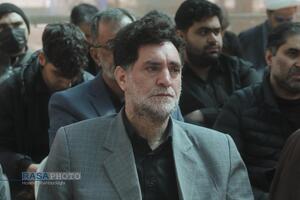 مراسم بادبود خبرنگار شهید مسعود سلیمی