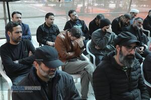 مراسم بادبود خبرنگار شهید مسعود سلیمی