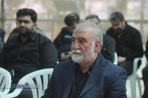 مراسم بادبود خبرنگار شهید مسعود سلیمی